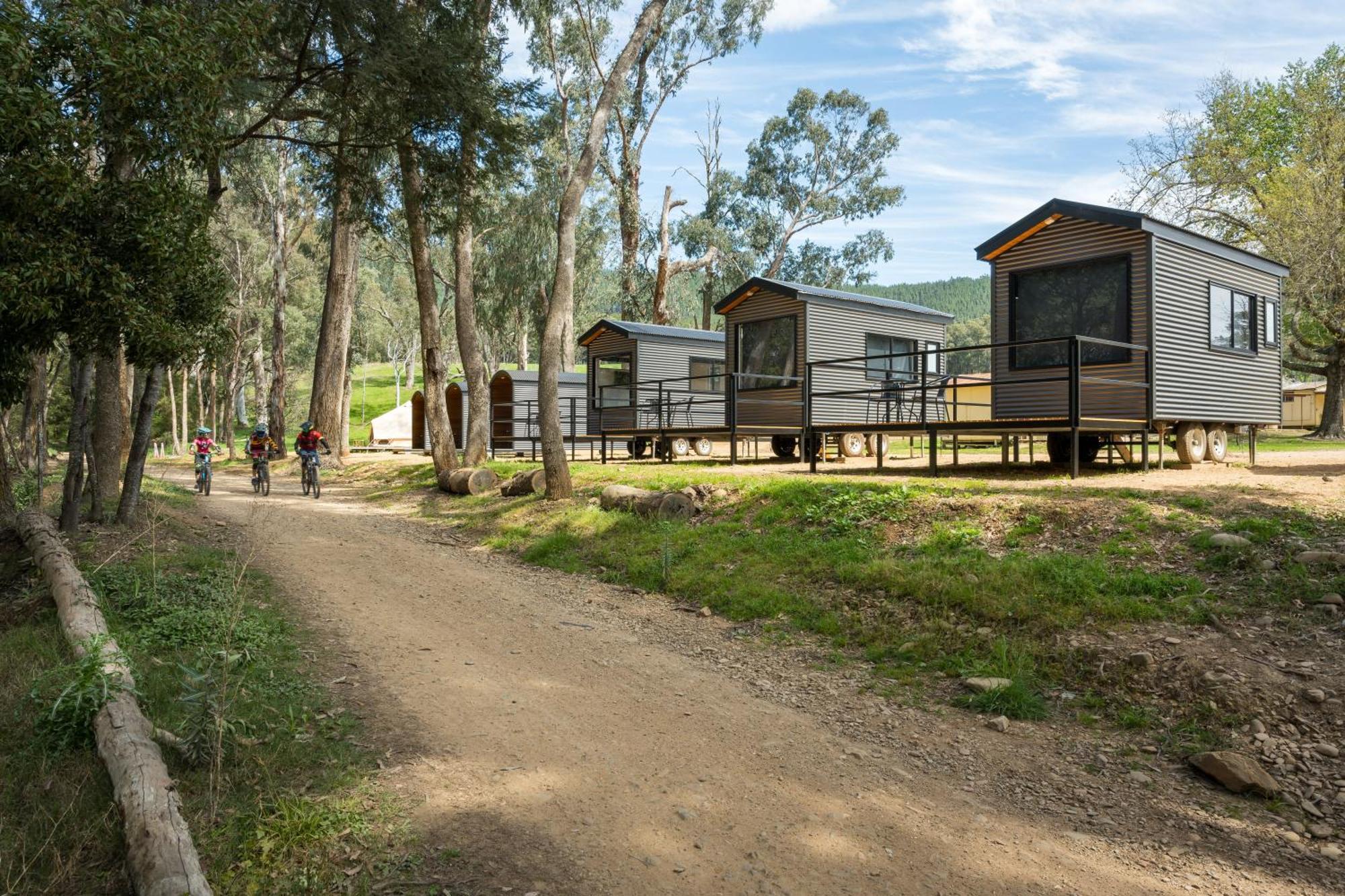 Bright Cabin Park Ngoại thất bức ảnh