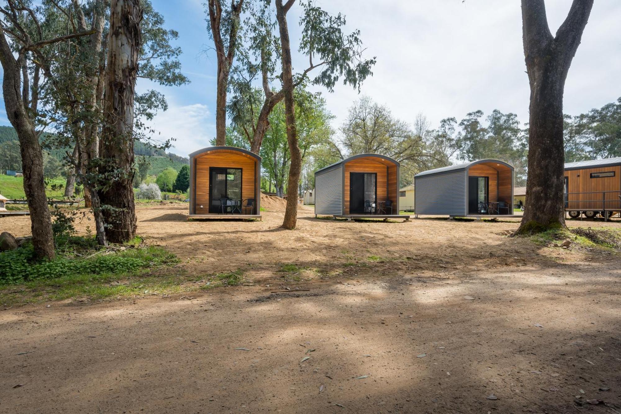 Bright Cabin Park Ngoại thất bức ảnh