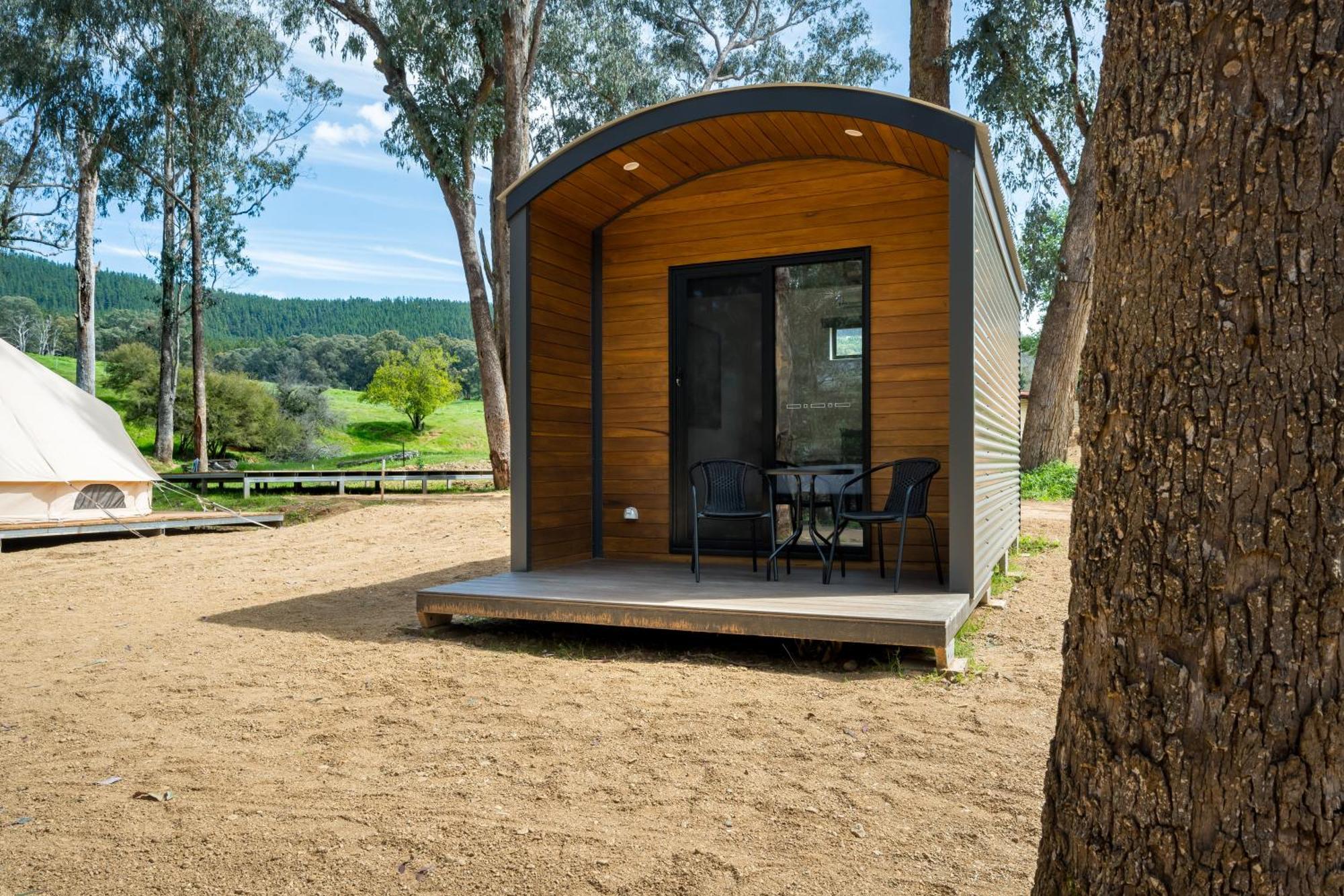 Bright Cabin Park Ngoại thất bức ảnh