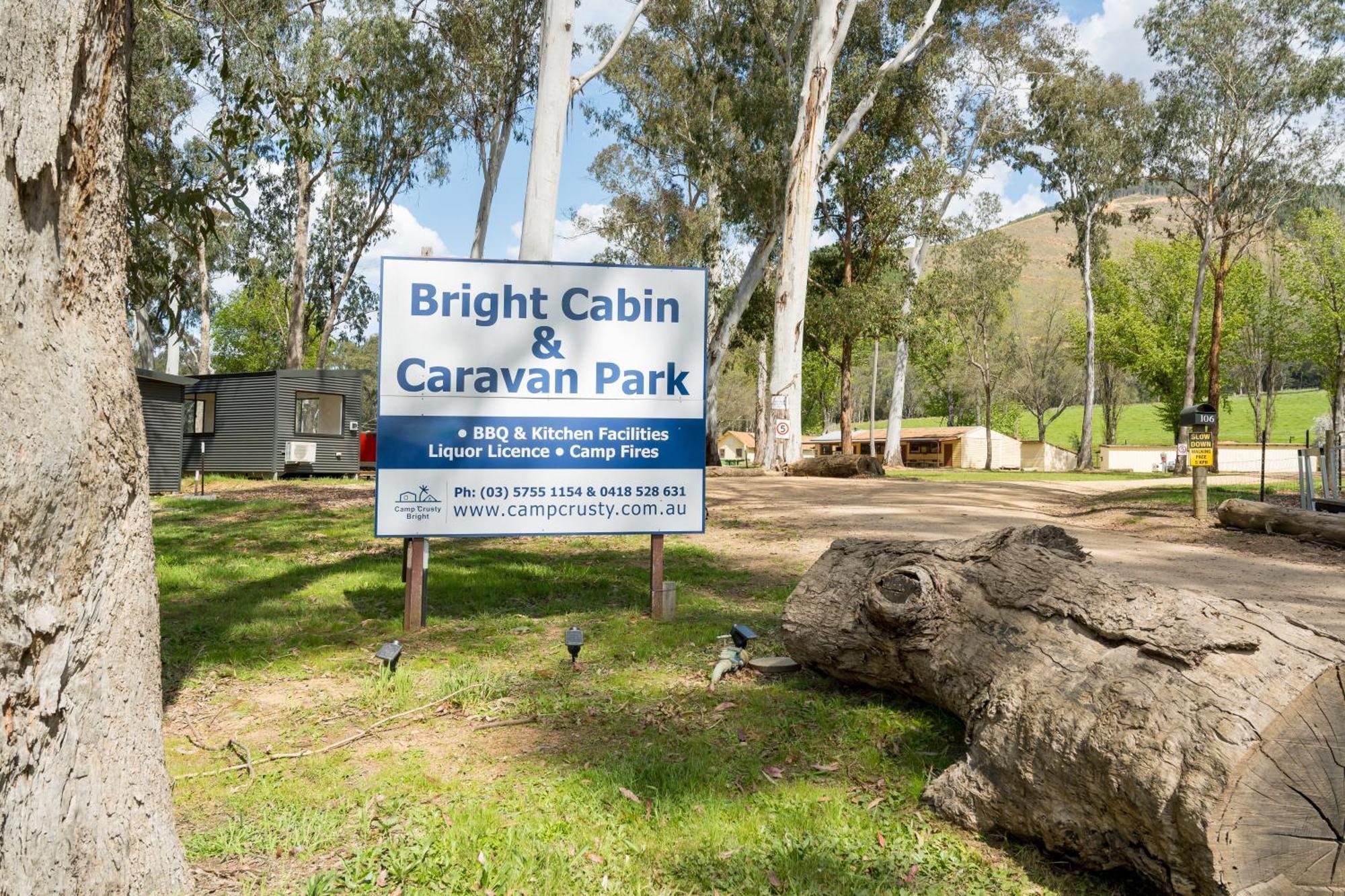 Bright Cabin Park Ngoại thất bức ảnh