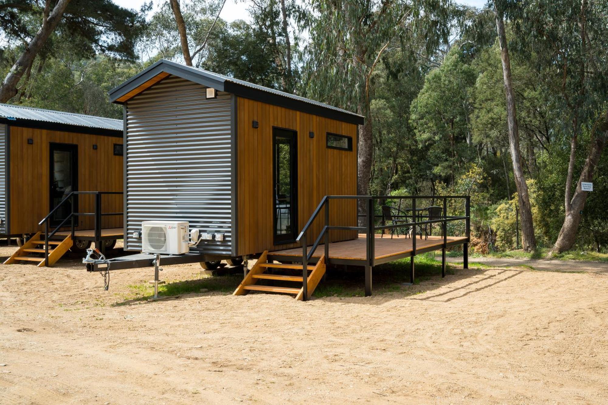 Bright Cabin Park Ngoại thất bức ảnh